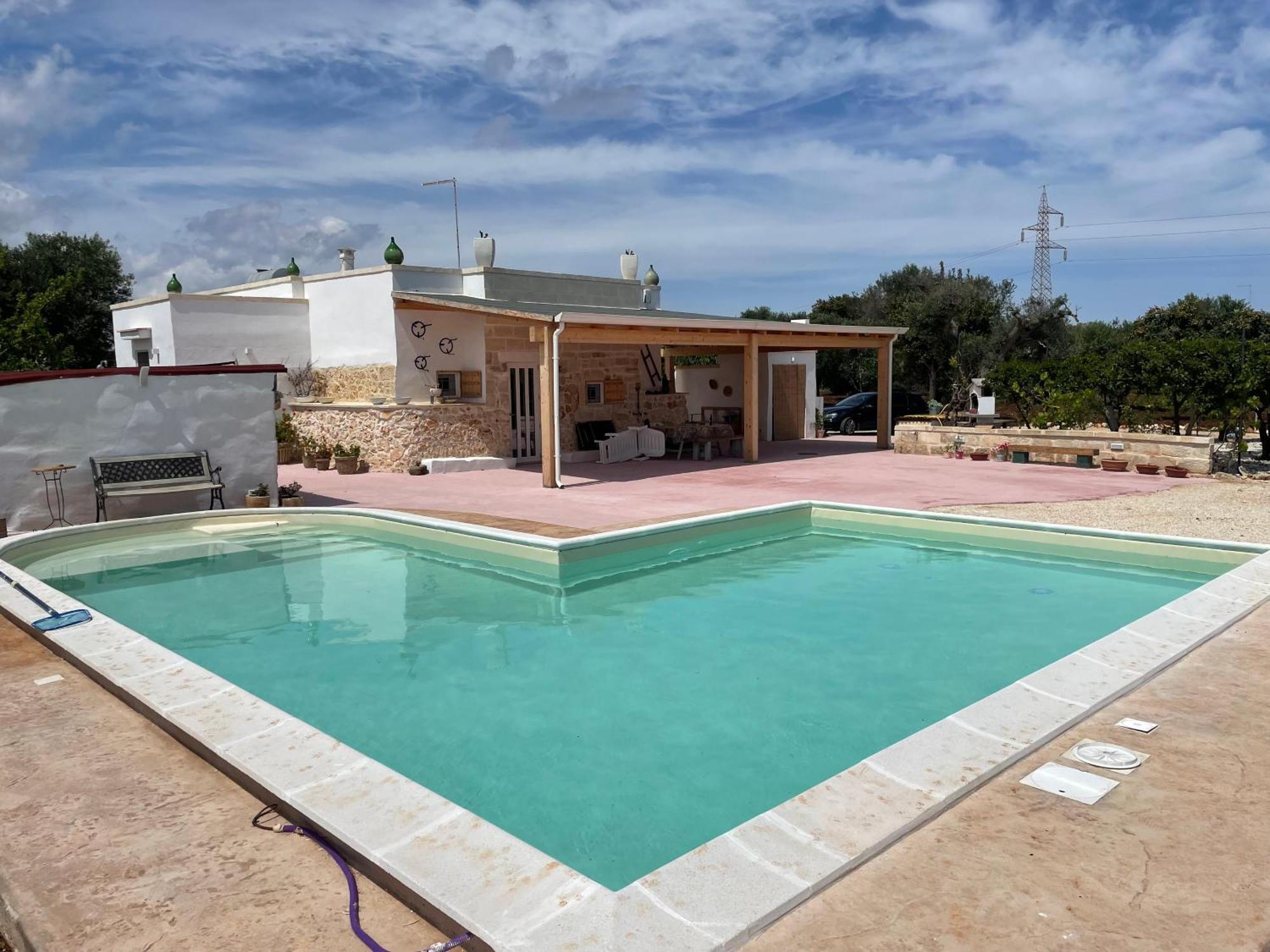 Trullo Del Salento Villa San Vito dei Normanni Ngoại thất bức ảnh