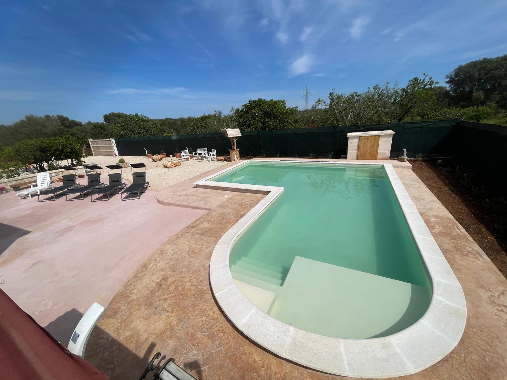 Trullo Del Salento Villa San Vito dei Normanni Ngoại thất bức ảnh
