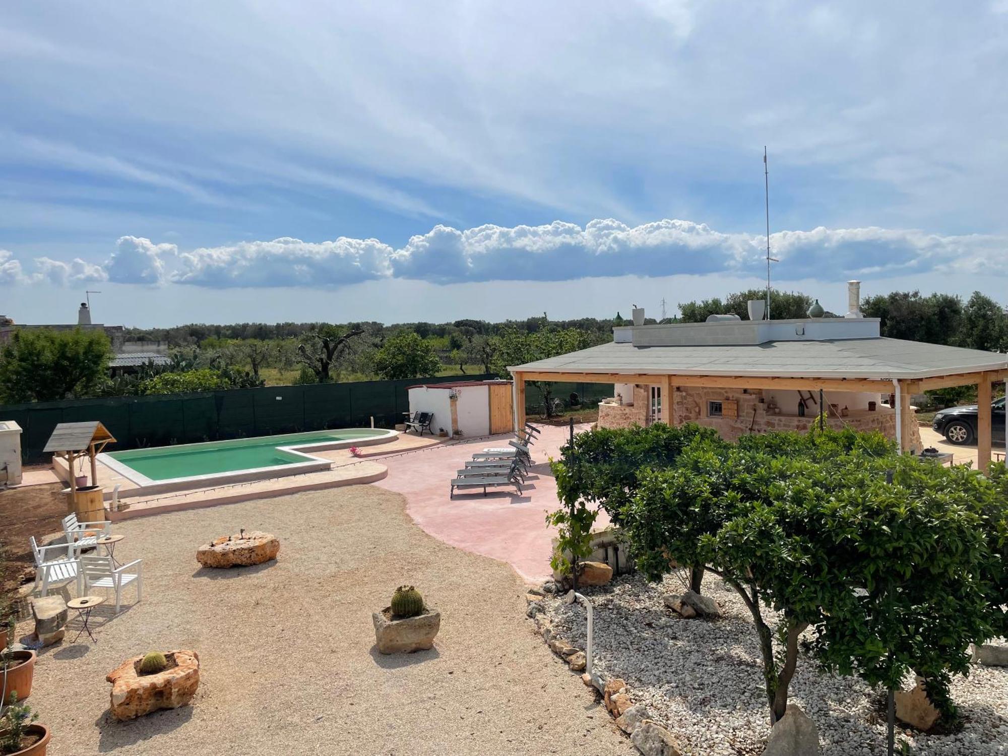 Trullo Del Salento Villa San Vito dei Normanni Ngoại thất bức ảnh