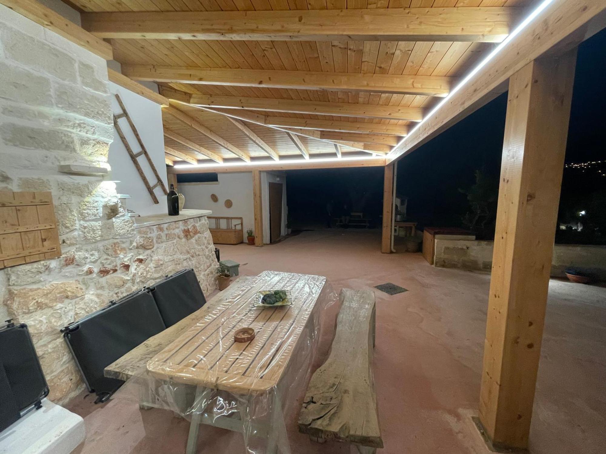 Trullo Del Salento Villa San Vito dei Normanni Ngoại thất bức ảnh