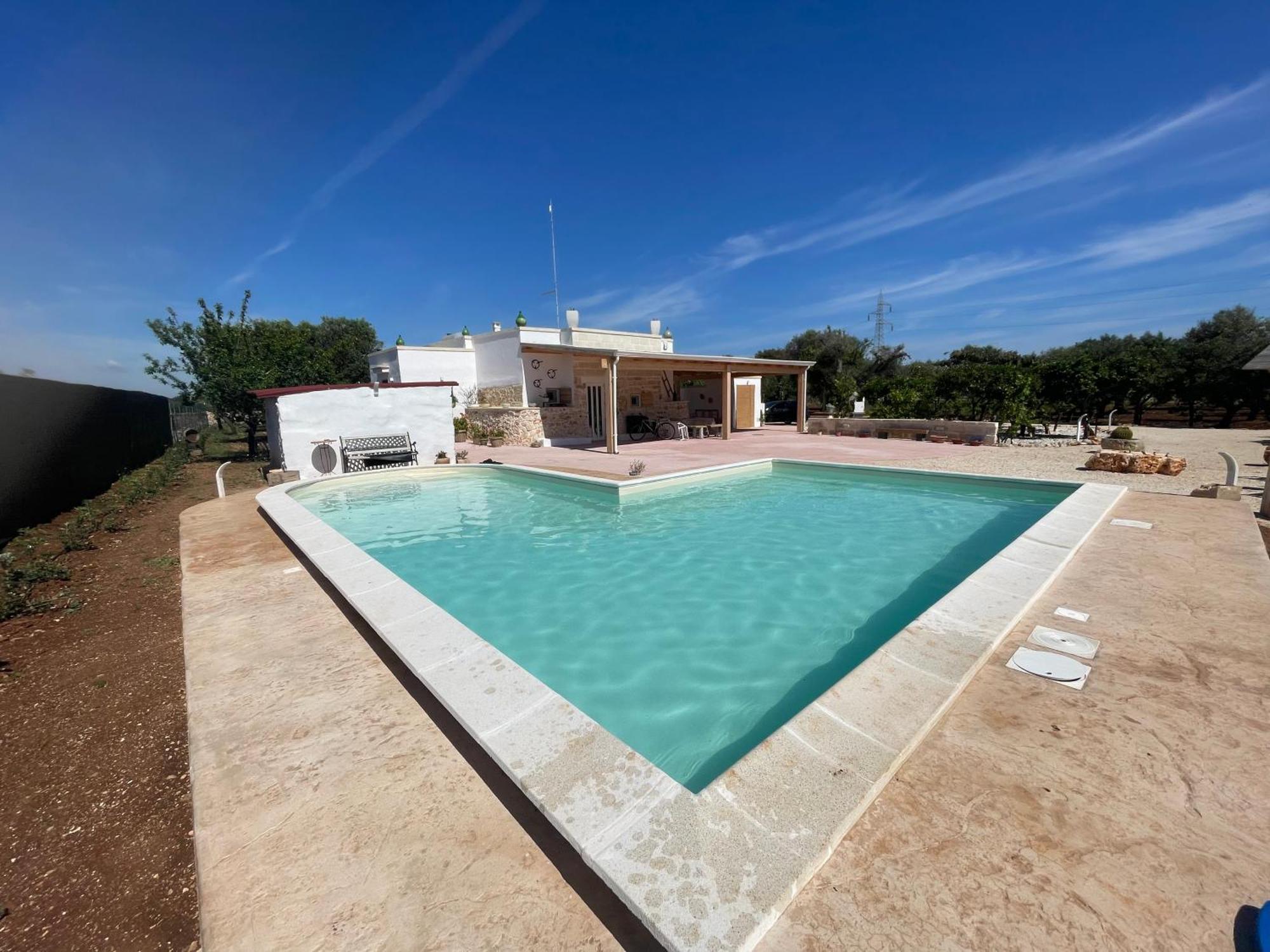 Trullo Del Salento Villa San Vito dei Normanni Ngoại thất bức ảnh